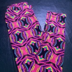 LulaRoe OS Leggings